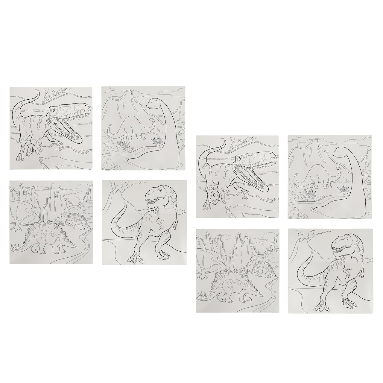 Dinosaur Canvas Set by Creatology™